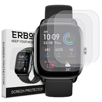 3x ERBORD hydrogel film for Amazfit GTS 4 Mini