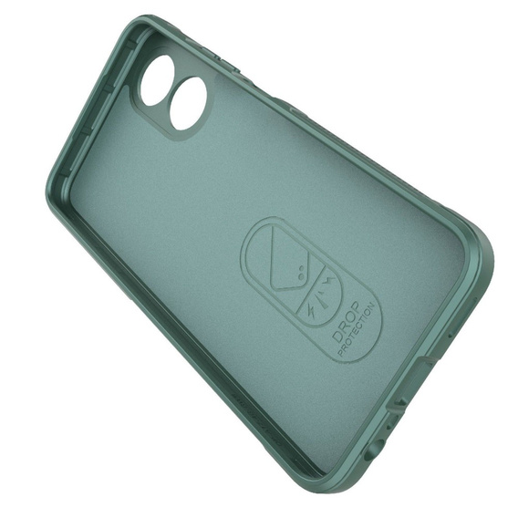 Case for Oppo A17, Gaming Shockproof, green
