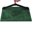 Case for Lenovo Tab M11, Butterfly, green