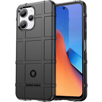 Case for Xiaomi Redmi 12 4G, Rugged Shield, black