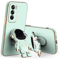 Case for Oppo Reno 12 Pro, Astronaut, green