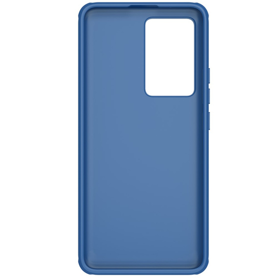 NILLKIN Case for Poco F5 Pro 5G, Super Frosted Shield Case, blue