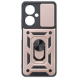 Case for Oppo A79 5G, CamShield Slide, pink rose gold