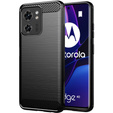 Case for Motorola Edge 40, Carbon, black