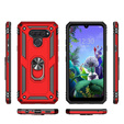 Armor Case for LG K50 / Q60, Nox Case Ring, red