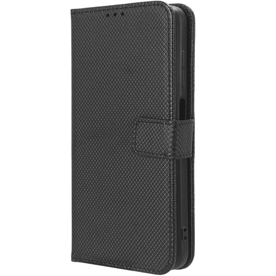 Flip case for Honor 90 Lite 5G, Wallet Smart Magnet, black
