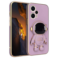 Case for Xiaomi Poco F5, Astronaut, purple