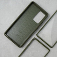 Case for Samsung Galaxy Note 20 Ultra, Suritch Basic (Two Frames), green