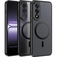 Case for OnePlus Nord 5, for MagSafe, ERBORD Matt Case, black