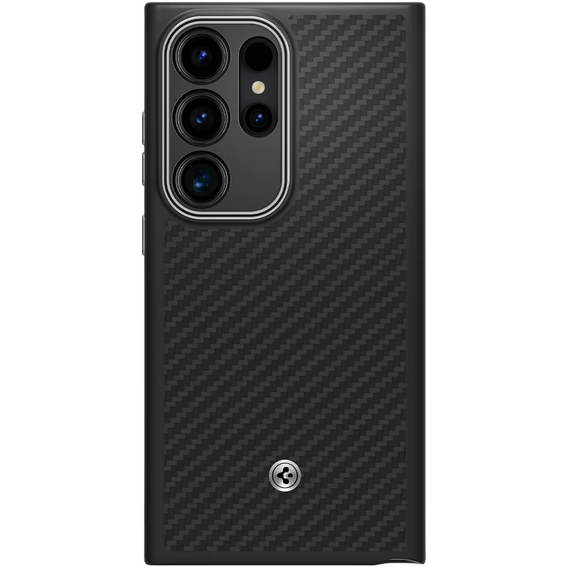 Spigen Enzo Aramid Case Black for Samsung Galaxy S24 Ultra