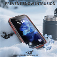 SHELLBOX GTM IP68 waterproof case with MagSafe for iPhone 17 Pro