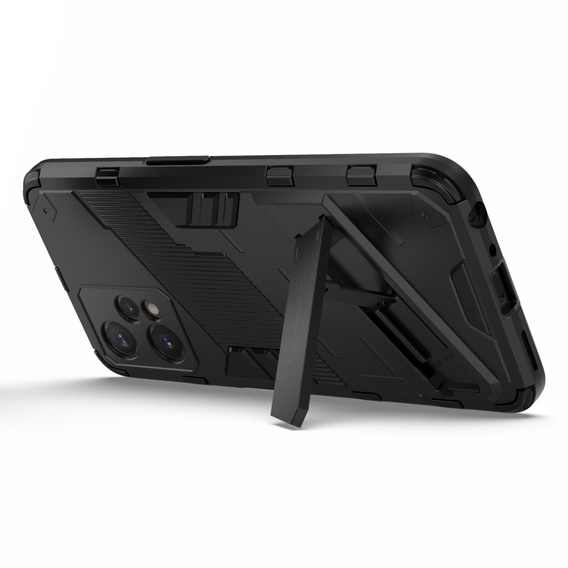 Case for Realme 9 Pro / OnePlus Nord CE 2 Lite 5G, Military kickstand, blue