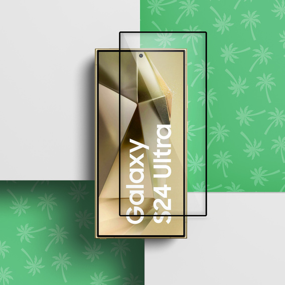 5D Full Glue Smart Palm tempered glass for Samsung Galaxy S24 Ultra