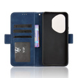 Flip case for Honor 400 Pro 5G, Card Slot, dark blue