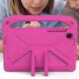 Children's Case for Samsung Galaxy Tab A7 Lite 8.7 T220 / T225, Children's Case with Holder, pink