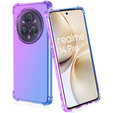 Case for Realme 14 Pro 5G, Gradient Dropproof, Purple / blue