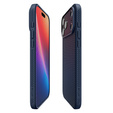 Spigen Liquid Air Case for iPhone 17 Pro, Navy Blue