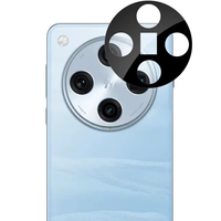 Tempered Camera Glass for Oppo Find X8 Pro, black