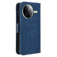 Flip case for Xiaomi Poco F7 Pro, Card Slot, dark blue