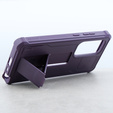 Armored case for Samsung Galaxy S23 Ultra, Dexnor Full Body (Two Frames), purple