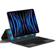 Keyboard Case for iPad Pro 11" 2024, Magnetic Keyboard Touchpad, black