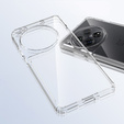 Case for OnePlus 12 5G, Fusion Hybrid, transparent