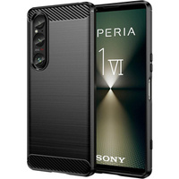 Case for Sony Xperia 1 VI, Carbon, black