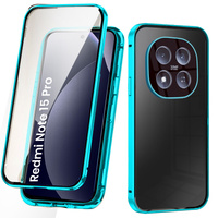 Magnetic Dual Glass Case for Xiaomi Redmi Note 15 Pro 5G