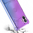 Case for Nothing Phone 2 5G, Gradient Dropproof, Purple / blue