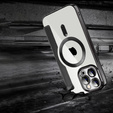 Flip case for iPhone 13 Pro Max, RFID Wallet MagSafe CamShield, black
