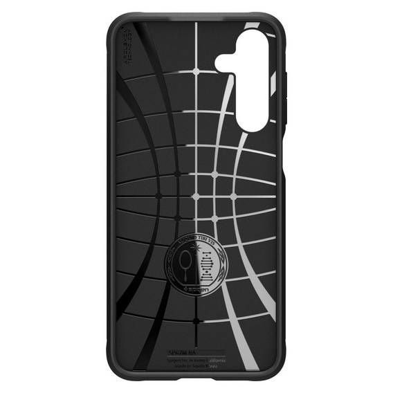 Spigen case for Samsung Galaxy A16 4G/ 5G, Rugged Armor MagSafe, black + Tempered Glass 9H