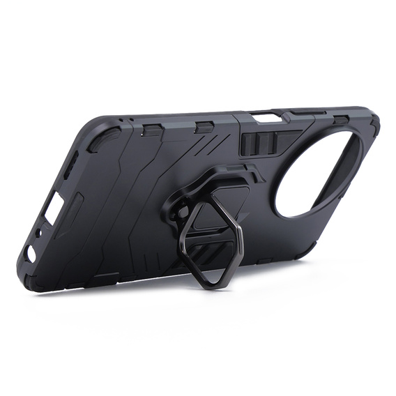 Case for Realme 11 5G, Kickstand Ring, black