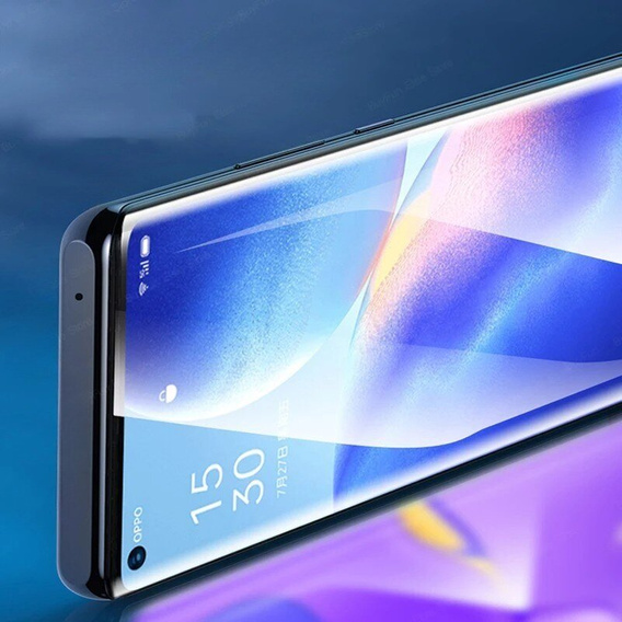 3D Tempered Glass for Honor Magic 6 Lite 5G, black