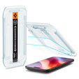 Spigen Glas.TR EZ Fit tempered glass for iPhone Air (2 pieces)