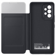 Original Samsung Case for Galaxy A53 5G, S View Wallet Cover, black