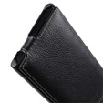 MELKCO flip case for Samsung Galaxy Note 20 Ultra, leather, flip, black