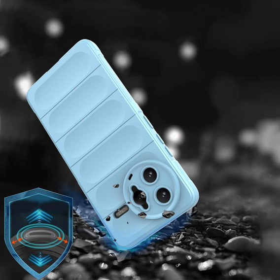 Case for Xiaomi Poco F7 Ultra, Gaming Shockproof, blue