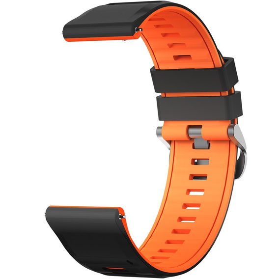 Silicone Universal Strap 22mm