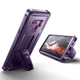 Armored case for Samsung Galaxy Note 9, Dexnor Full Body, purple