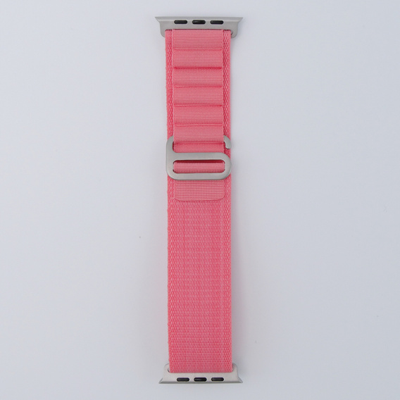 Nylon Strap for Apple Watch 1/2/3/4/5/6/7/8/SE/ULTRA 42/44/45/49mm, Pink