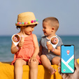 Waterproof armband for Apple AirTag