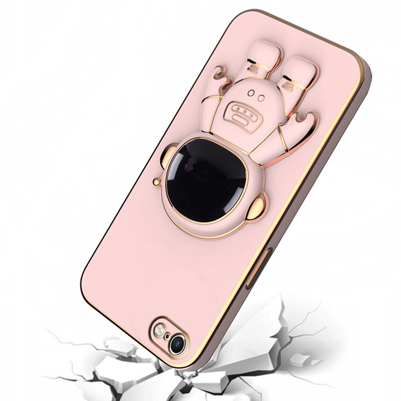 Case for iPhone 6 / 6s, Astronaut, pink rose gold