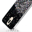 Case for Huawei Mate 10 Lite, Glittery, black