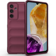 Case for Samsung Galaxy M55 5G, Gaming Shockproof, maroon