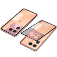 1 x Case for Motorola Edge 50 Ultra, Frame Case, pink