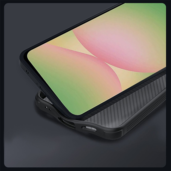 Nillkin CamShield Pro Magnetic Case for Samsung Galaxy A57 5G, transparent/black