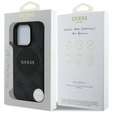 Guess 4G Circle with Classic Logo Case, for MagSafe for iPhone 16 Pro