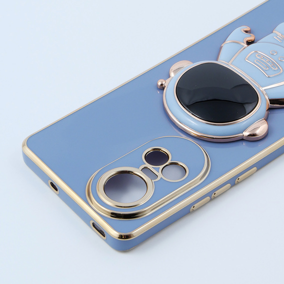 Case for Oppo Reno 10 / 10 Pro, Astronaut, blue