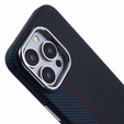 MagSafe's iPhone 13 Pro Max Case, Carbon Fiber, black / blue