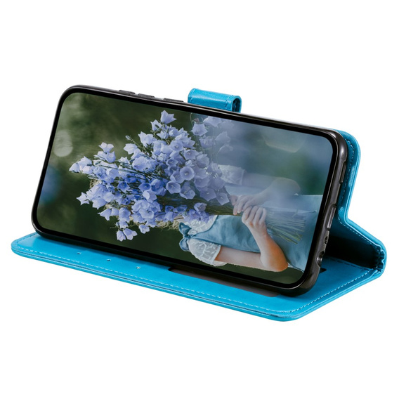 Flip case for Realme 12 Pro 5G / 12 Pro+ 5G, Mandala, blue